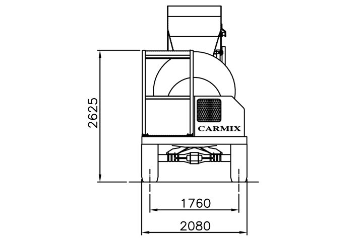 CARMIX 25 FX